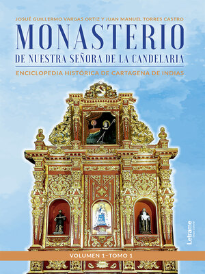 cover image of Monasterio de Nuestra Señora de la Candelaria